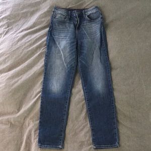 High waisted fashion nova jeans